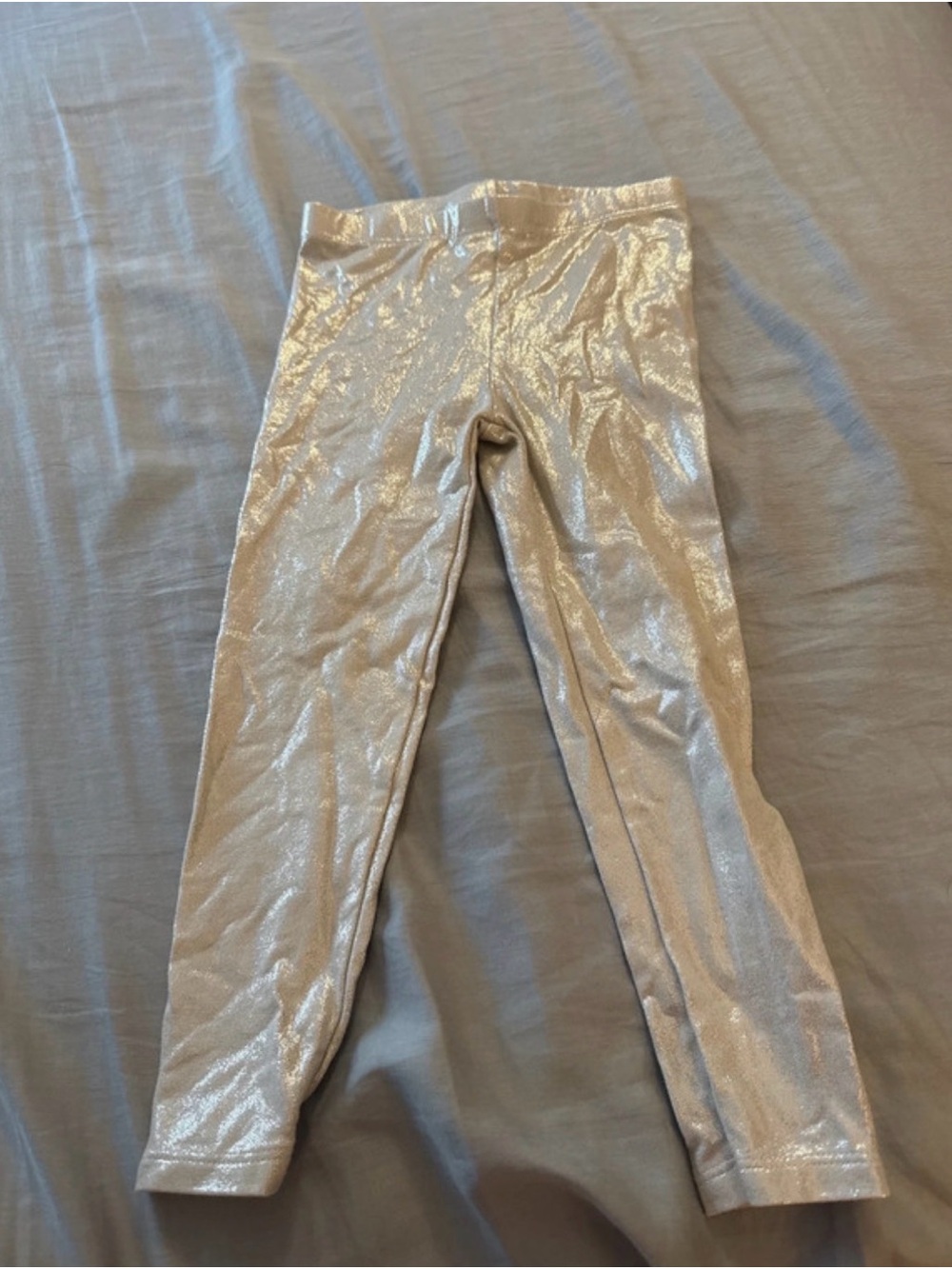 Garanimals Metallic Gold Girls Leggings